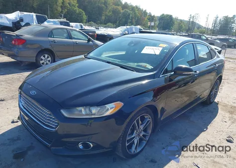 2015 Ford Fusion Titanium from USA, damaged, VIN 3FA6P0K9XFR141979